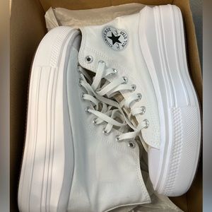 WOMEN'S CONVERSE CHUCK TAYLOR ALL STAR MOVE LIFT HI PLATFORM SNEAKERS